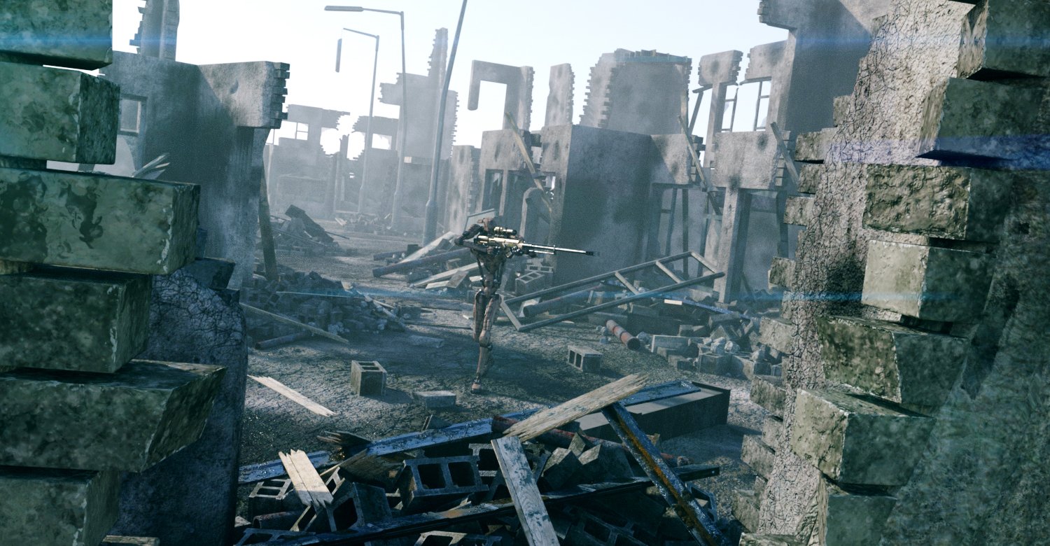 Modular Destruction Modular Destruction by: The DigiVault, 3D Models by Daz 3D