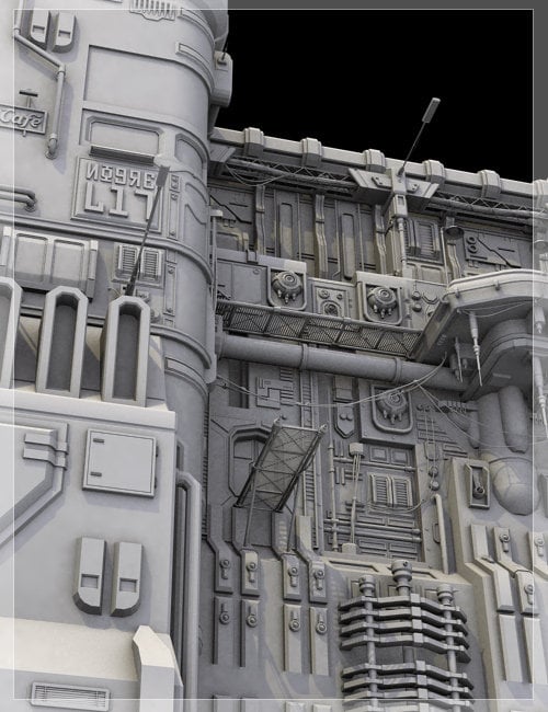 Urban Future by: Stonemason, 3D Models by Daz 3D