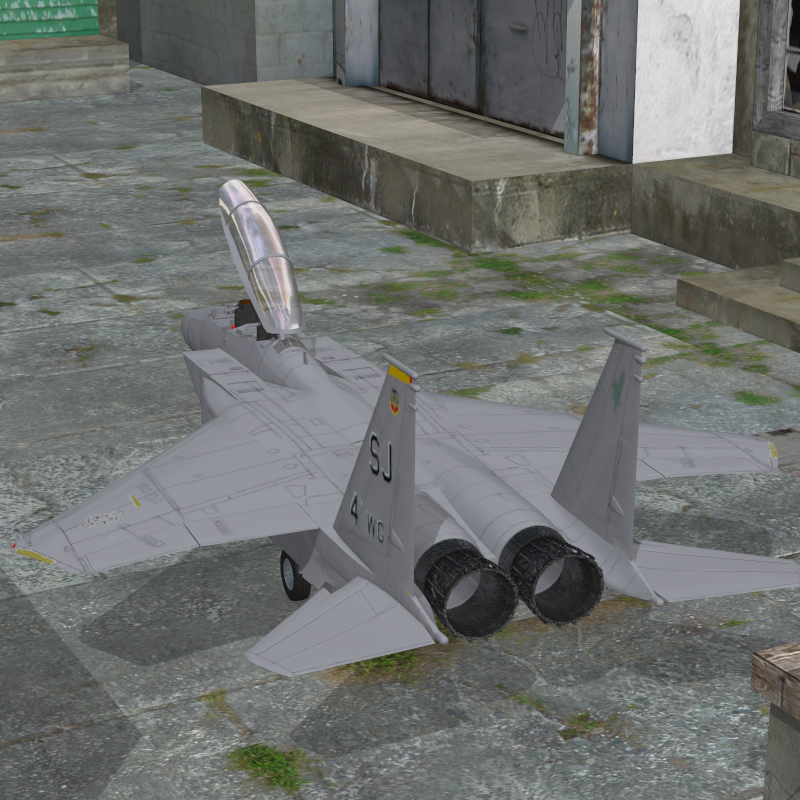 F 15E Strike Eagle (for Poser) by: VanishingPointDigi-Mig, 3D Models by Daz 3D