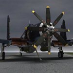 F42U Privateer (for Poser) by: Digi-MigVanishingPoint, 3D Models by Daz 3D