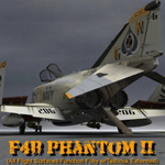 F4B Phantom (for Poser) by: Digi-MigVanishingPoint, 3D Models by Daz 3D