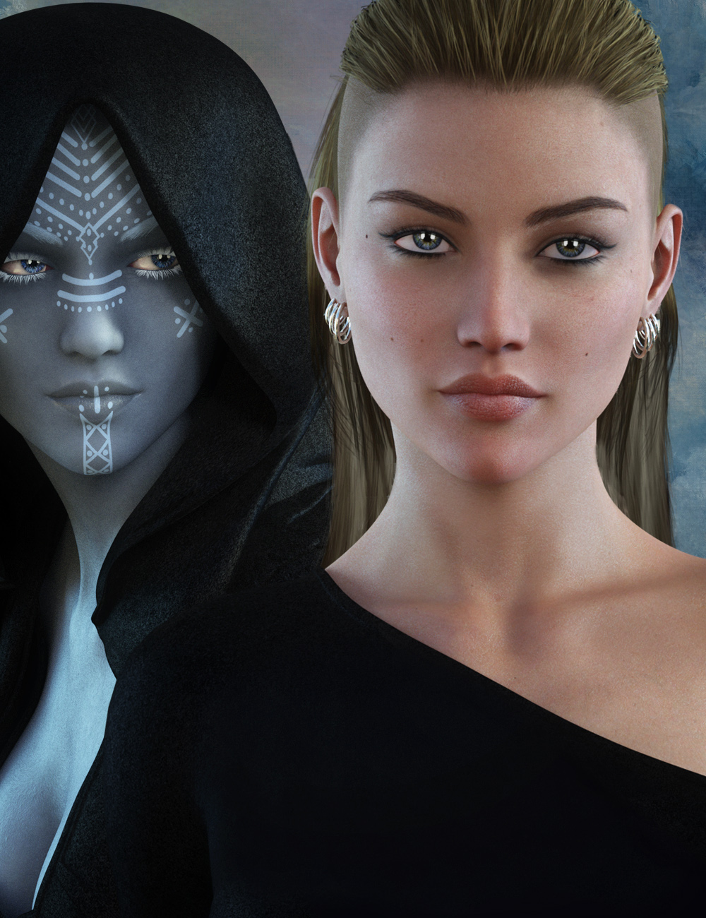 Eilish for Genesis 3 Female by: gypsyangel, 3D Models by Daz 3D
