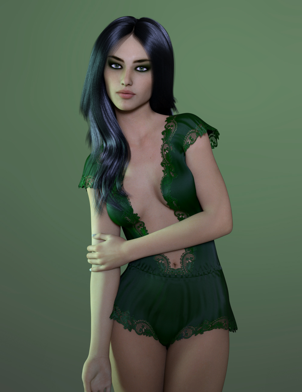 7 Deadly Sins: Vanity and Envy by: SR3Lyoness, 3D Models by Daz 3D