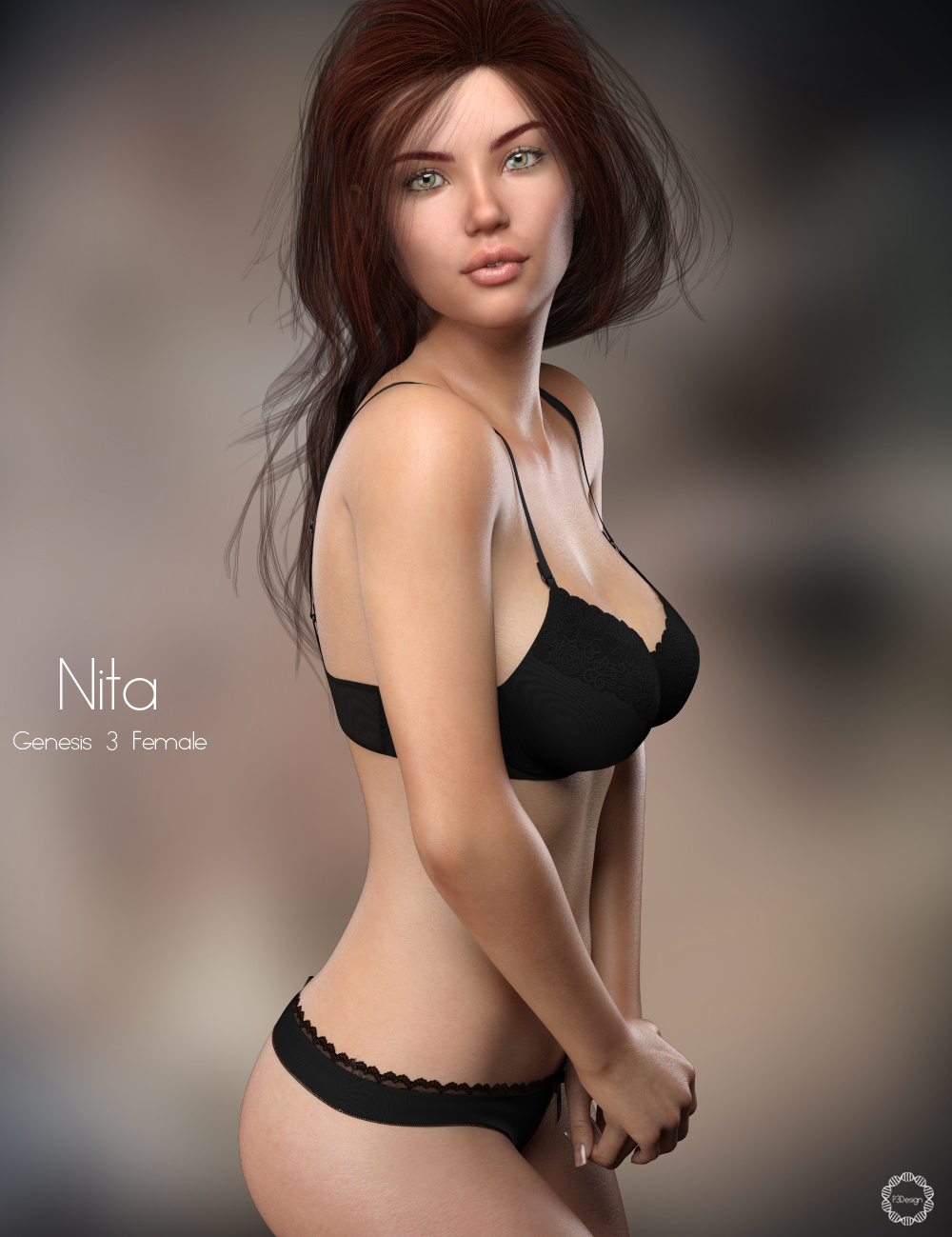 P3D Nita HD by: P3Design, 3D Models by Daz 3D