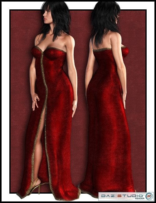 Button Down Dress & Jacket Button Down Dress & Jacket by: the3dwizardAnna Benjamin, 3D Models by Daz 3D