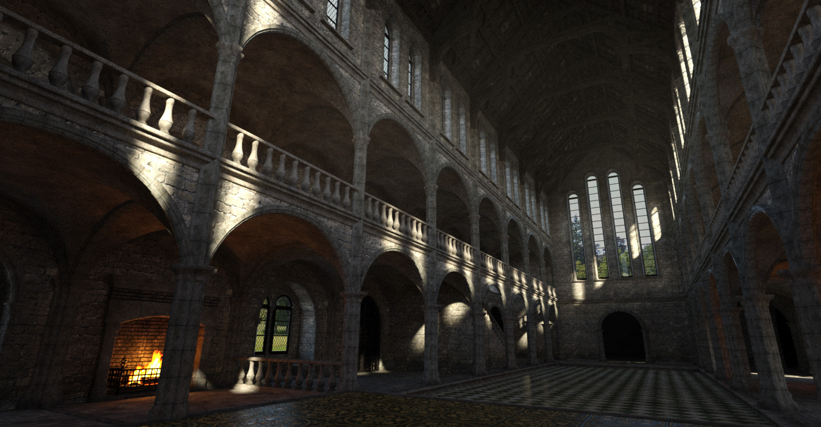 MICK (Medieval Interior Construction Kit) | Daz 3D