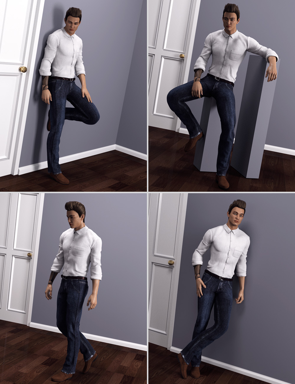 So Fresh Poses for Genesis 3 Male(s) So Fresh Poses for Genesis 3 Male(s) by: Val3dart, 3D Models by Daz 3D