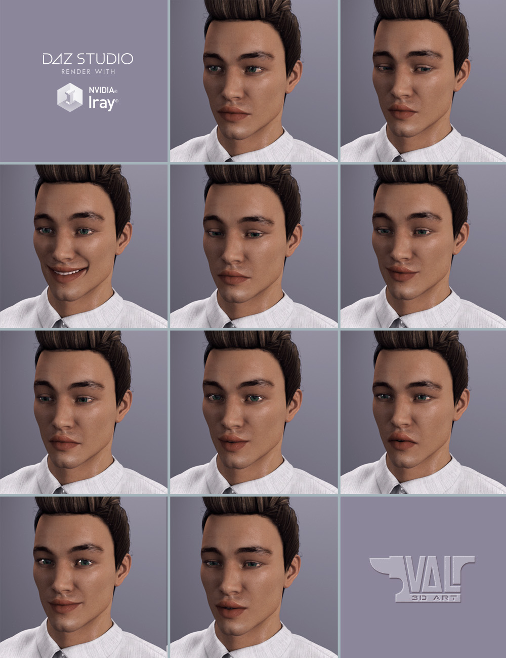 So Fresh Poses for Genesis 3 Male(s) So Fresh Poses for Genesis 3 Male(s) by: Val3dart, 3D Models by Daz 3D