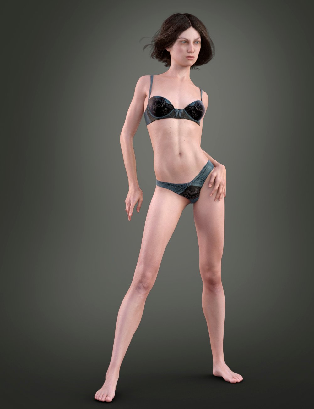 Lola for Genesis 3 Female by: Deepsea, 3D Models by Daz 3D