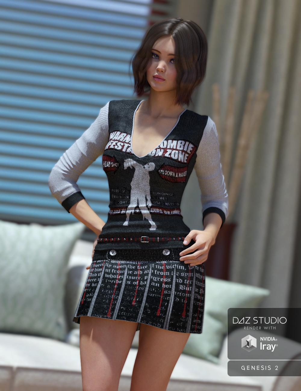 Zompleats by: , 3D Models by Daz 3D