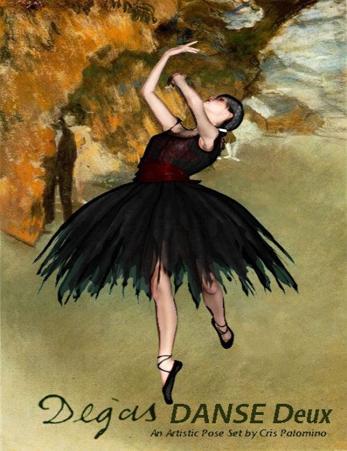 Degas Danse Deux by: Cris Palomino, 3D Models by Daz 3D