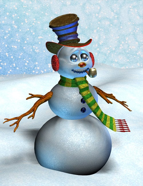 Frosty Ultimate Snowman Frosty Ultimate Snowman by: Gareee, 3D Models by Daz 3D