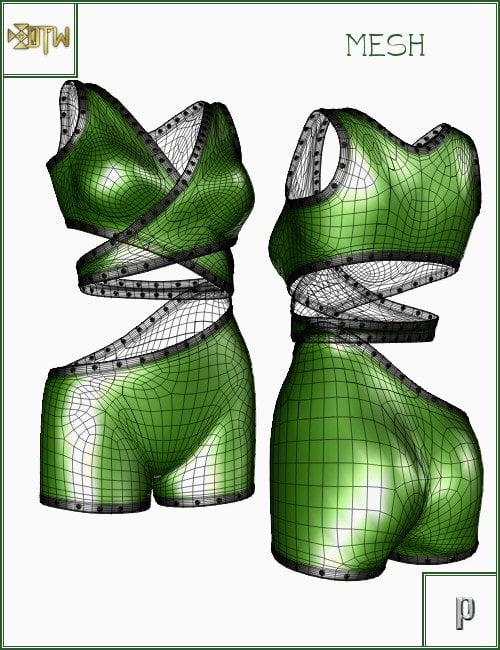 JWear V3 by: DTigerWoman, 3D Models by Daz 3D