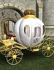 Cinderella Carriage by: IsauraS, 3D Models by Daz 3D