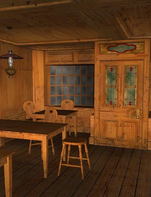 The Tavern by: IsauraS, 3D Models by Daz 3D