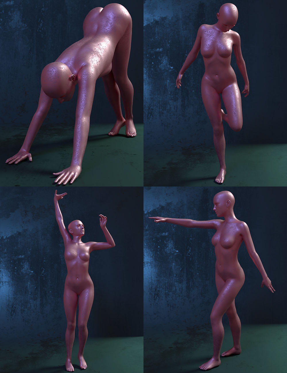 Gravity's Dynamic Photoshoot Poses for Genesis 3 Female by: Gravity Studios, 3D Models by Daz 3D