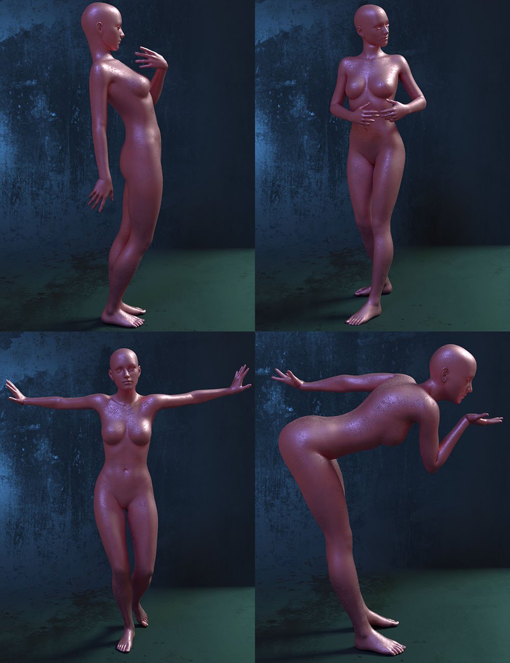 Gravity's Dynamic Photoshoot Poses for Genesis 3 Female by: Gravity Studios, 3D Models by Daz 3D