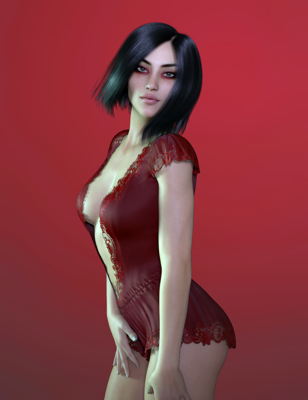 7 Deadly Sins: Sloth and Wrath by: SR3Lyoness, 3D Models by Daz 3D
