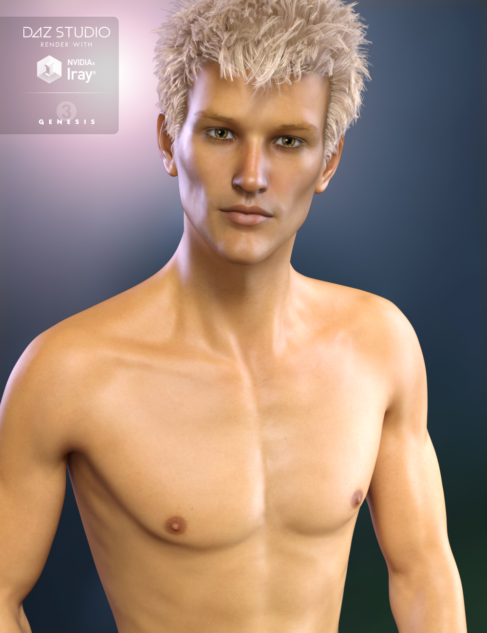 FW Galan HD for Genesis 3 Male by: Fred Winkler Art, 3D Models by Daz 3D
