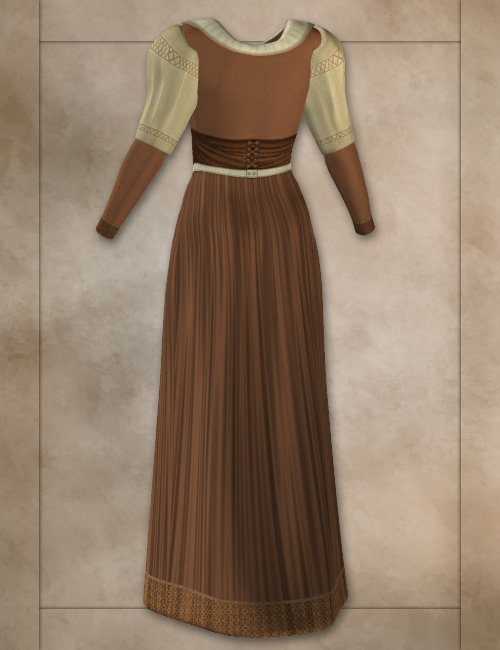 Villager Clothes for the MFD Daz 3D