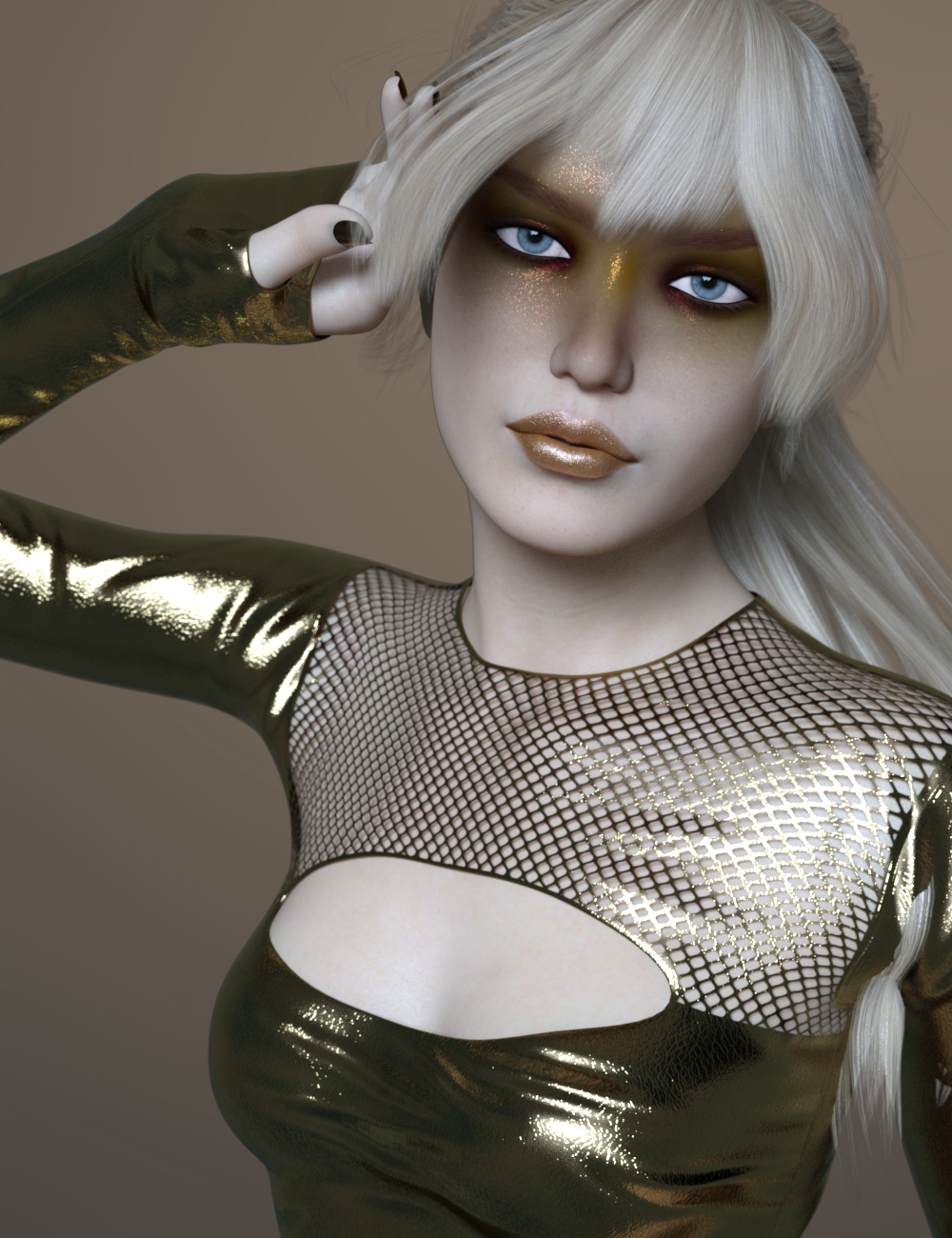 7 Deadly Sins: Lust, Avarice and Gluttony by: SR3, 3D Models by Daz 3D
