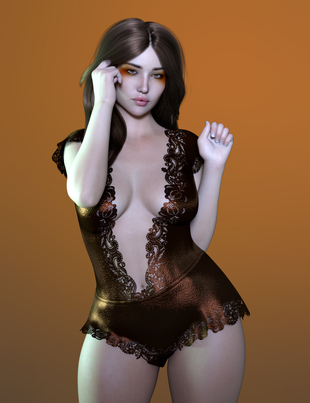 7 Deadly Sins: Lust, Avarice and Gluttony by: SR3, 3D Models by Daz 3D