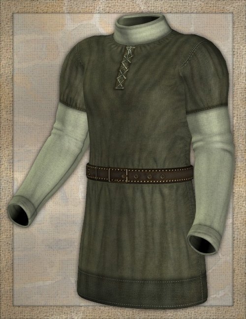 Villager Clothes for M3's and David's Tunic Packs Daz 3D