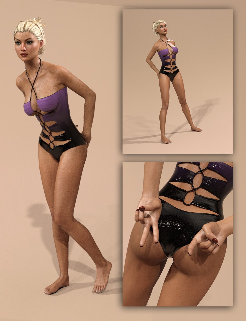 Beach Volleyball Poses for Genesis 3 Female(s) Beach Volleyball Poses for Genesis 3 Female(s) by: RiverSoft Art, 3D Models by Daz 3D