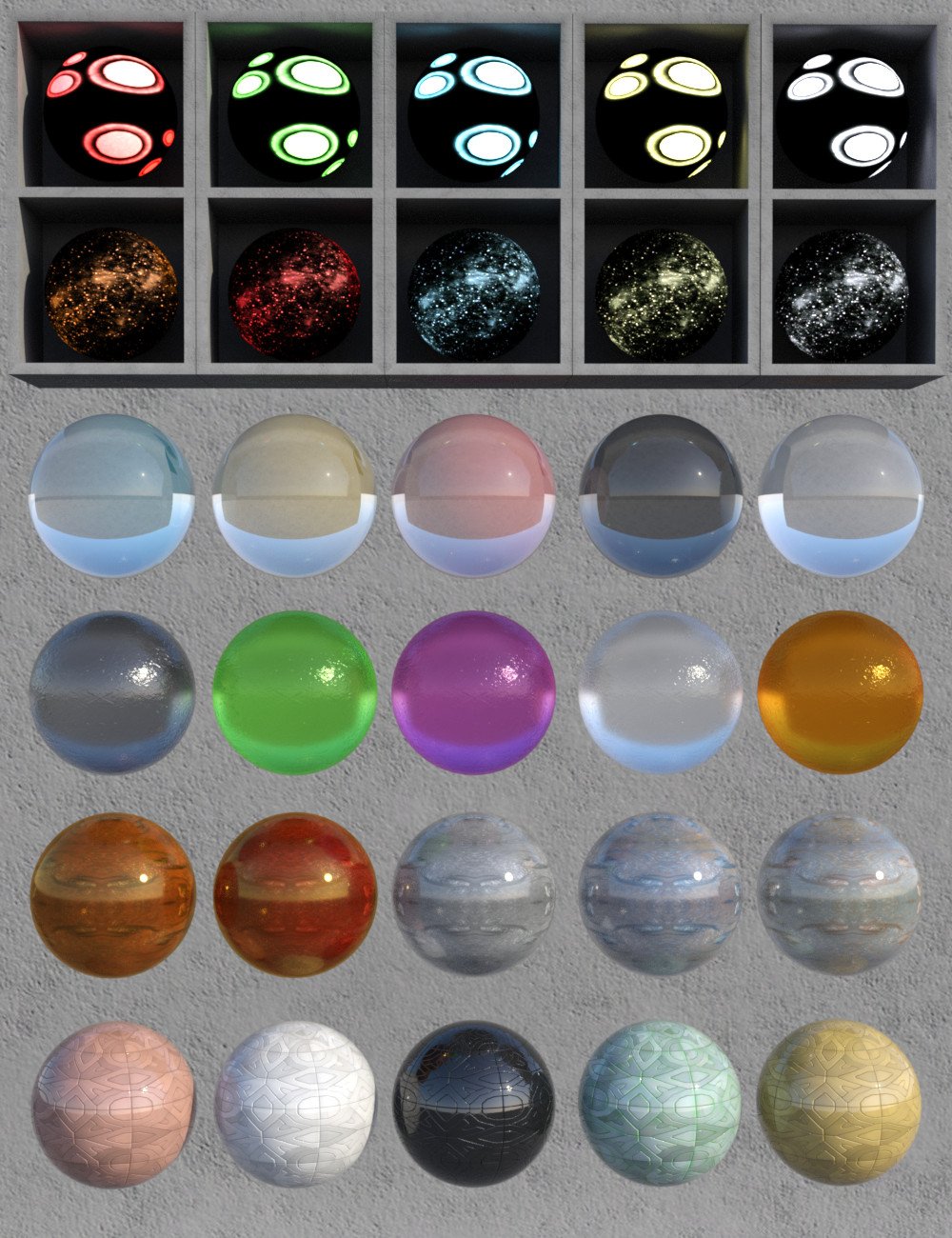 FSL Morphing Backdrop and Shaders for Iray | Daz 3D