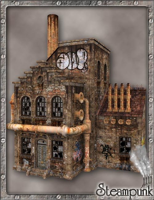 Condemned by: IsauraS, 3D Models by Daz 3D