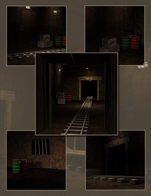 Fargoth Mines Fargoth Mines by: LesthatVal3dart, 3D Models by Daz 3D