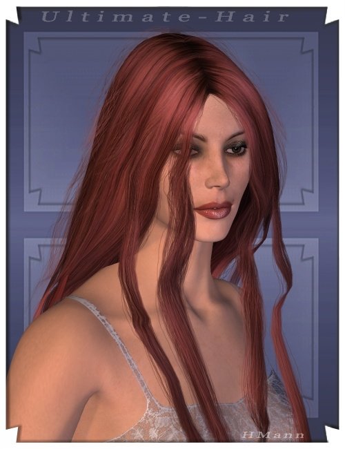 Ultimate Hair by: Magix 101, 3D Models by Daz 3D