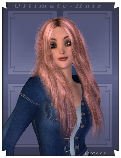 Ultimate Hair by: Magix 101, 3D Models by Daz 3D
