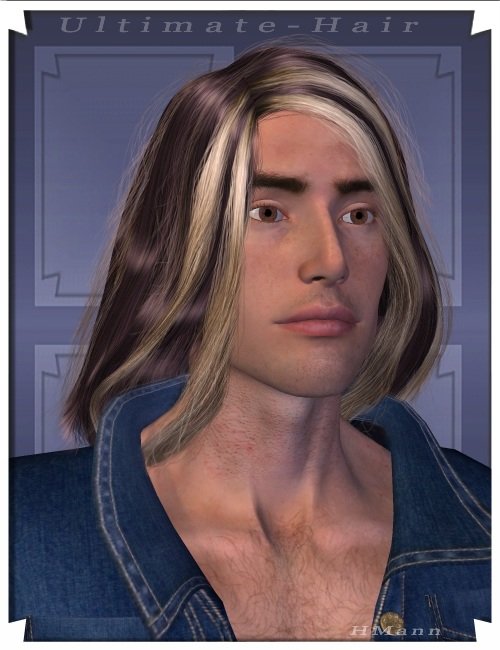 Ultimate Hair Ultimate Hair by: Magix 101, 3D Models by Daz 3D