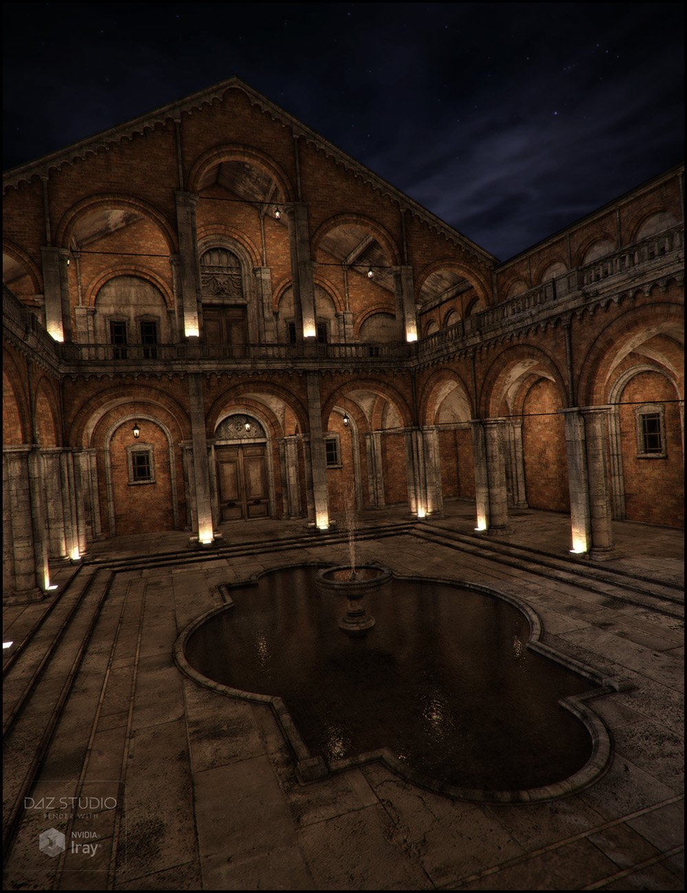 Invetero Iray Addon Invetero Iray Addon by: Jack Tomalin, 3D Models by Daz 3D