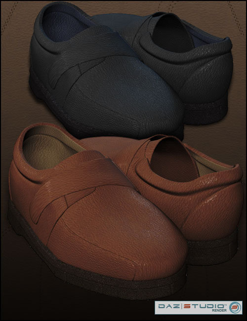 Male Shoe Pack by: Torinouta, 3D Models by Daz 3D
