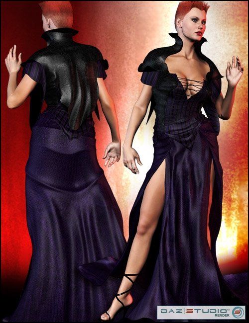 Abyssal Queen Abyssal Queen by: Anna BenjaminhongyuBarbara Brundon, 3D Models by Daz 3D