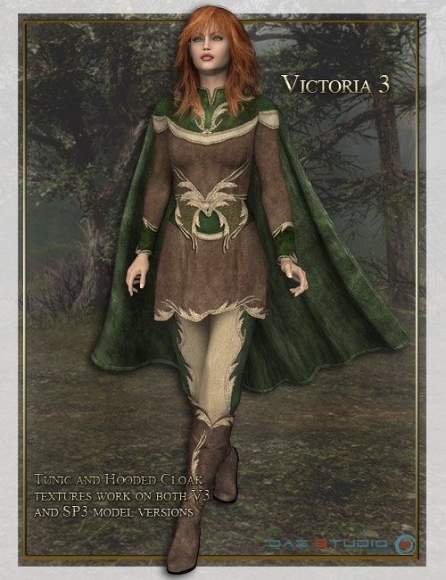 Woodland Royal by: LaurieS, 3D Models by Daz 3D