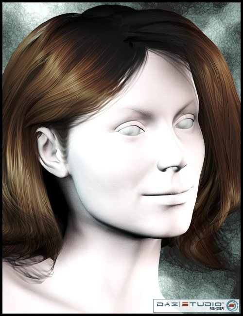 Madelyne Hair by: Neftis3D, 3D Models by Daz 3D