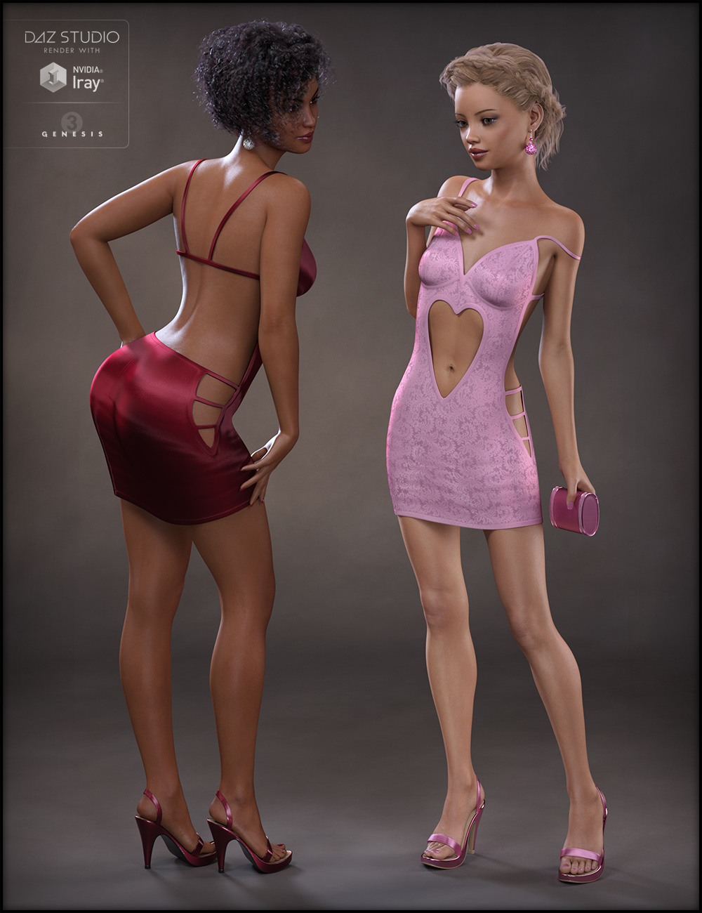 Have a Heart Outfit for Genesis 3 Female(s) Have a Heart Outfit for Genesis 3 Female(s) by: Fisty & Darc, 3D Models by Daz 3D