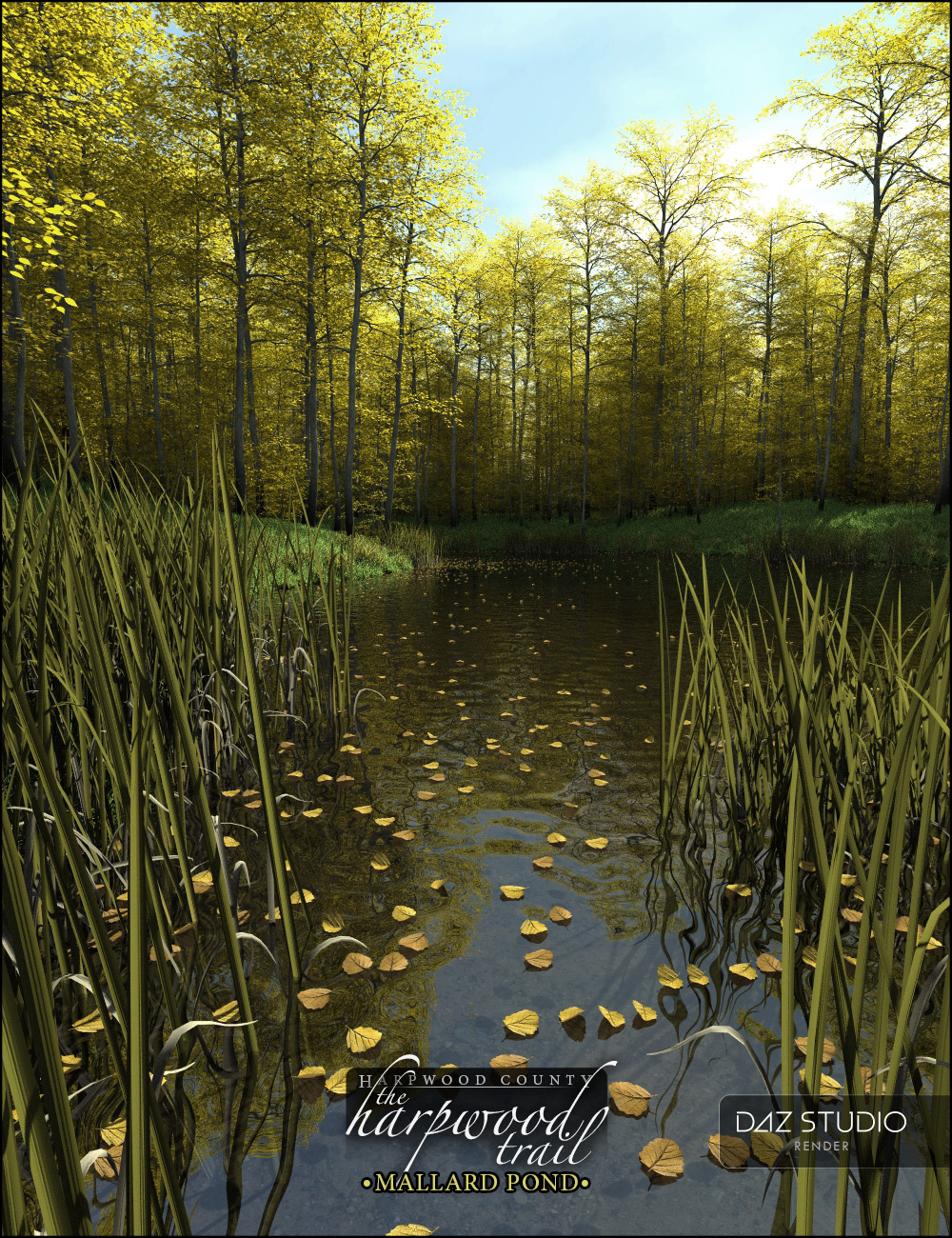 The Harpwood Trail - Mallard Pond by: HowieFarkes, 3D Models by Daz 3D