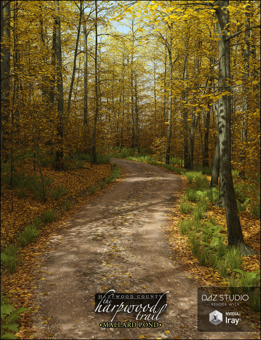 The Harpwood Trail - Mallard Pond The Harpwood Trail - Mallard Pond by: HowieFarkes, 3D Models by Daz 3D