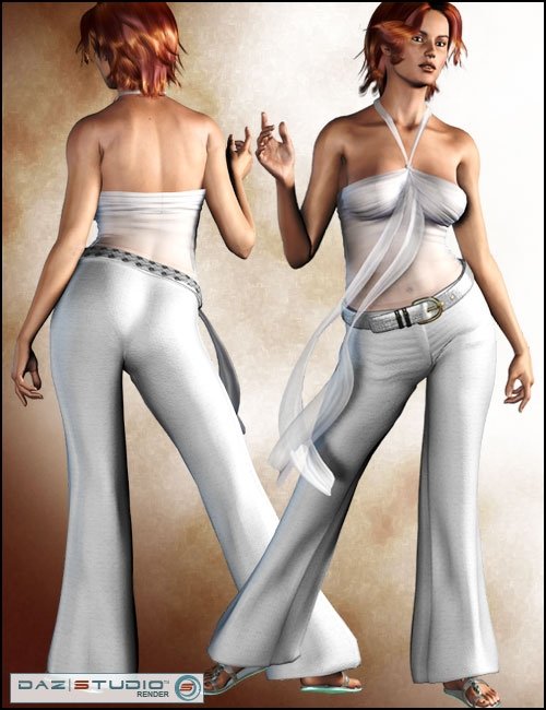 Sheer and Sexy Bundle for V3 by: Neftis3DJim BurtonLourdes, 3D Models by Daz 3D