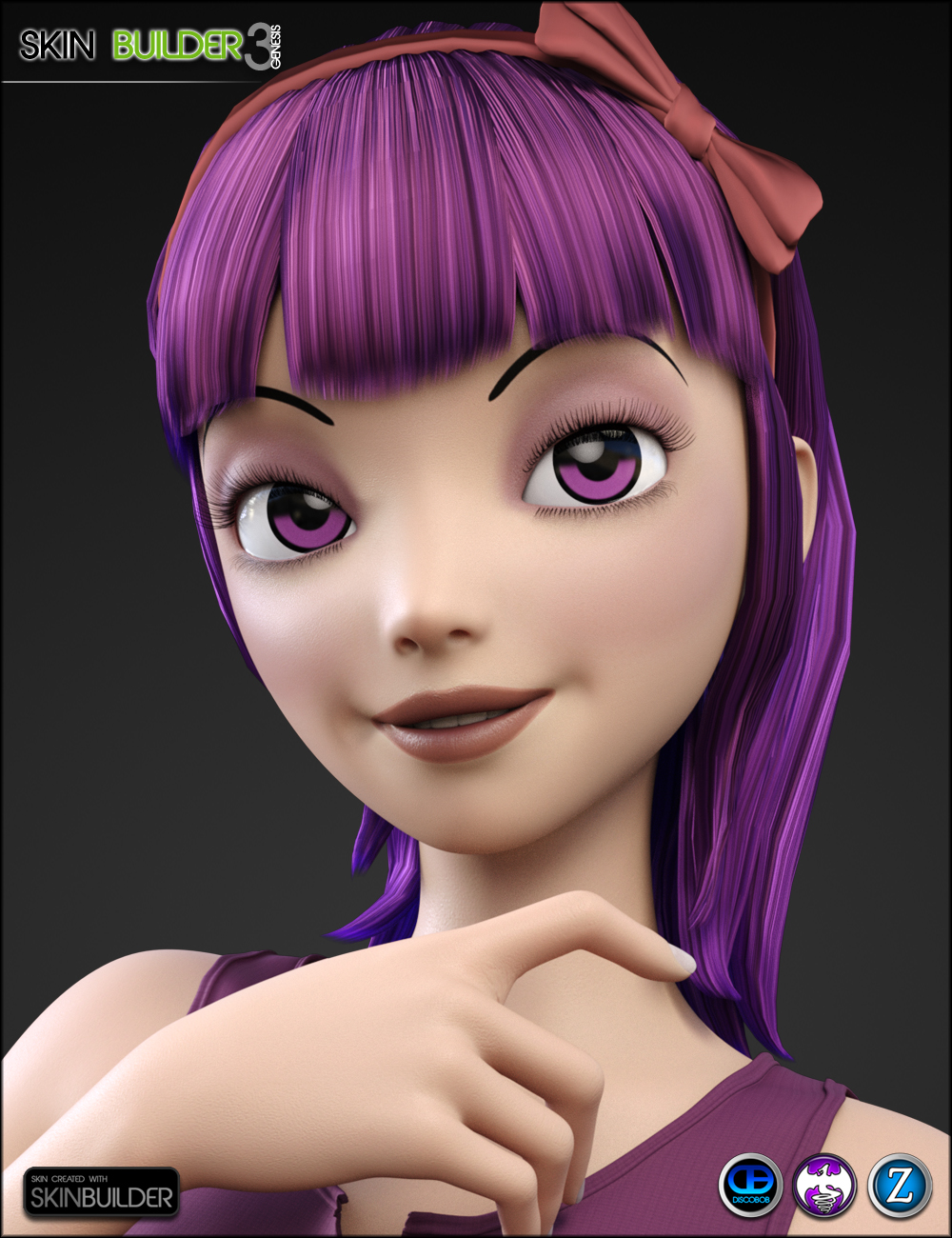 Skin Builder 3 for Genesis 3 Female(s) | Daz 3D