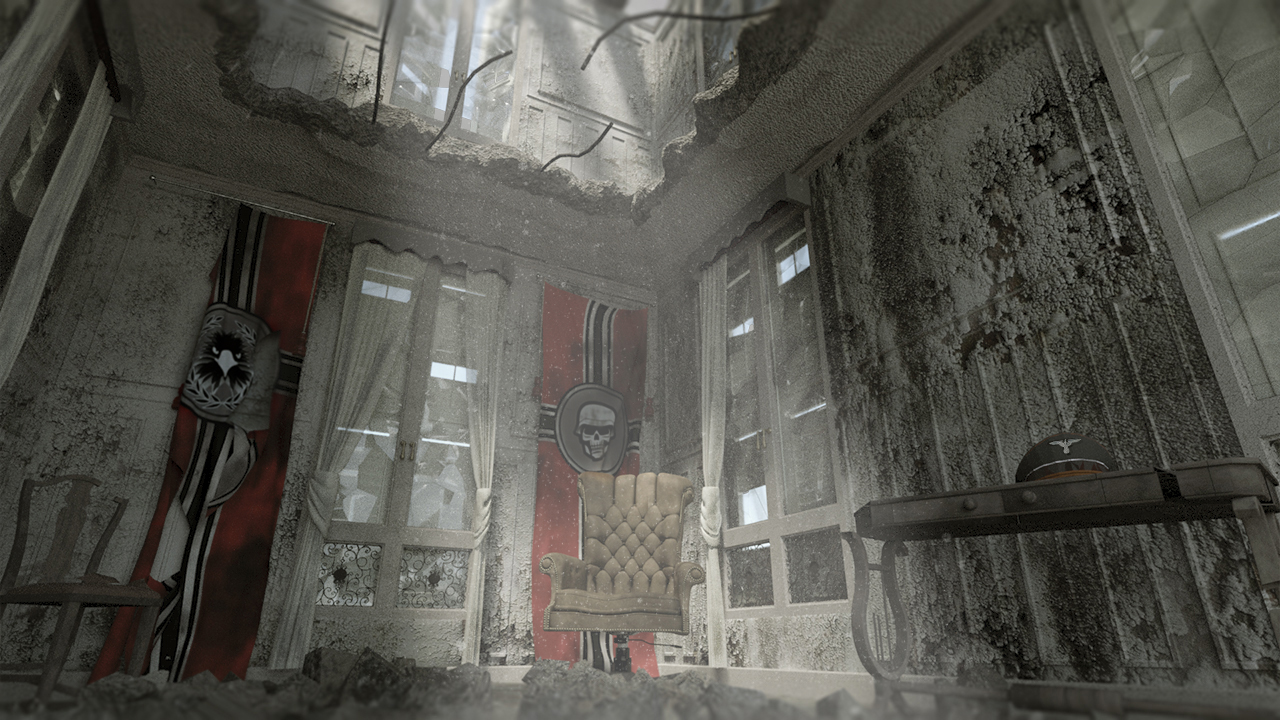 Ruins of War Room by: PerspectX, 3D Models by Daz 3D