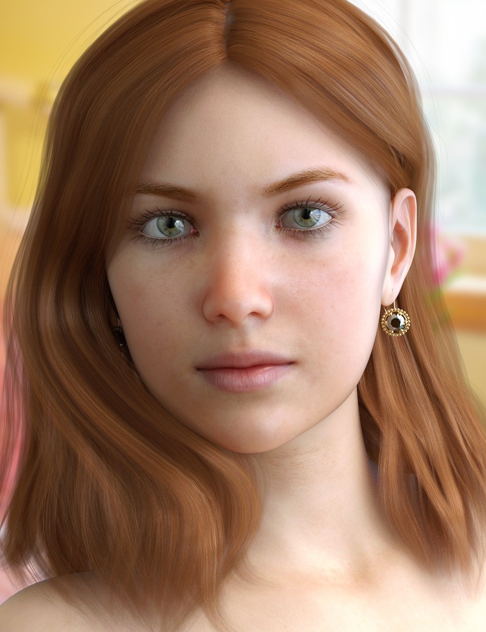 Adele for Genesis 3 Female by: Virtual_World, 3D Models by Daz 3D
