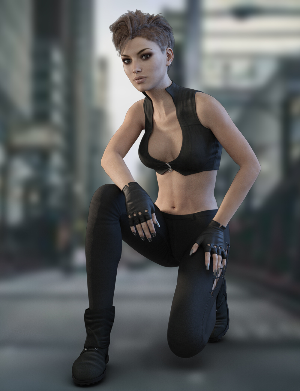 X-Fashion Reckless Outfit for Genesis 3 Female(s) X-Fashion Reckless Outfit for Genesis 3 Female(s) by: xtrart-3d, 3D Models by Daz 3D