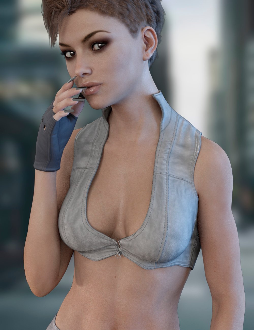 X-Fashion Reckless Outfit for Genesis 3 Female(s) X-Fashion Reckless Outfit for Genesis 3 Female(s) by: xtrart-3d, 3D Models by Daz 3D