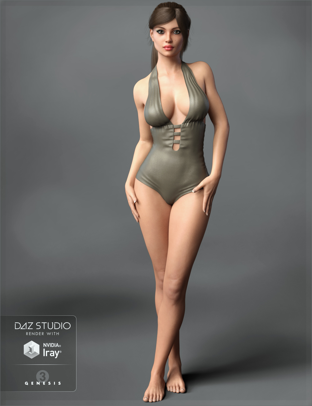FWSA Nancy HD for Genesis 3 Female by: Fred Winkler ArtSabby, 3D Models by Daz 3D