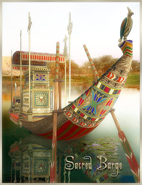 Sacred Barge by: , 3D Models by Daz 3D
